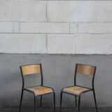 Pair of Mullca chairs