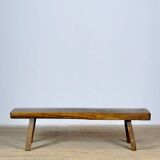 table basse en chêne, vers les années 1930