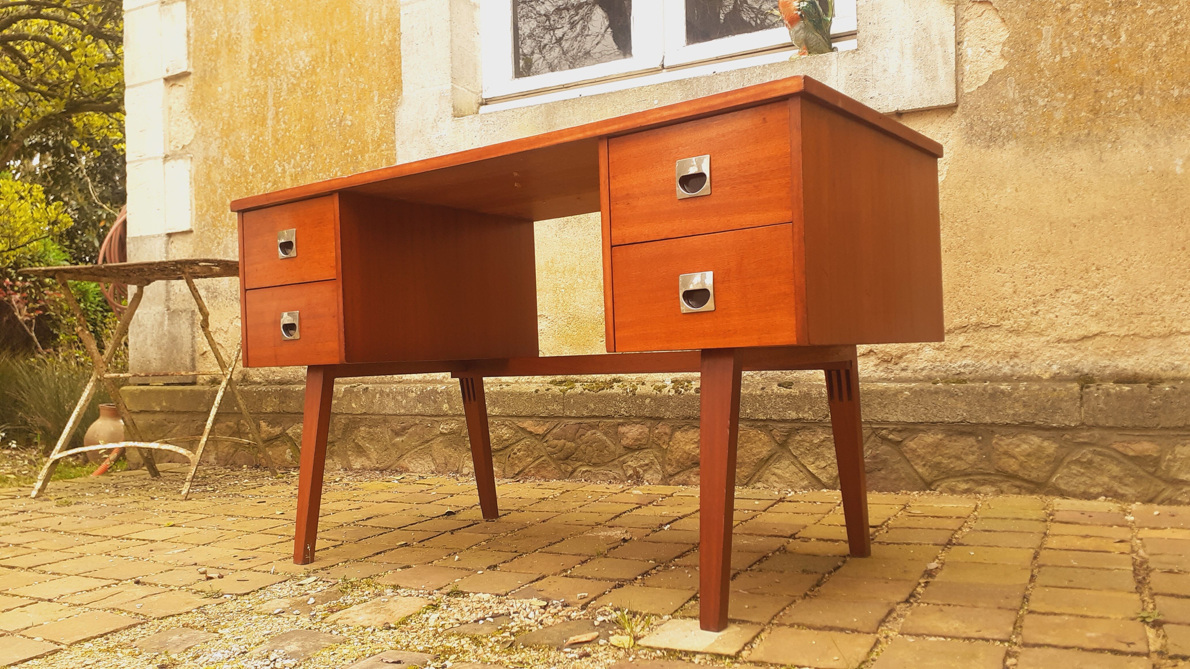 Vintage Scandinavian office year 70
