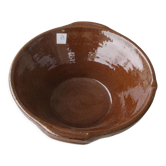 Sleet or glazed terracotta jatte