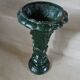 Antique cast iron vase