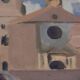 Jaquim Mir - Study of a Church - Stamped Reverse Mvseos Mvnicipa De Barcelona Copia