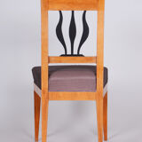 Biedermeir Dining chair made in Czechia 1830