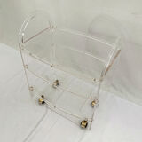 Bar, plexiglass service