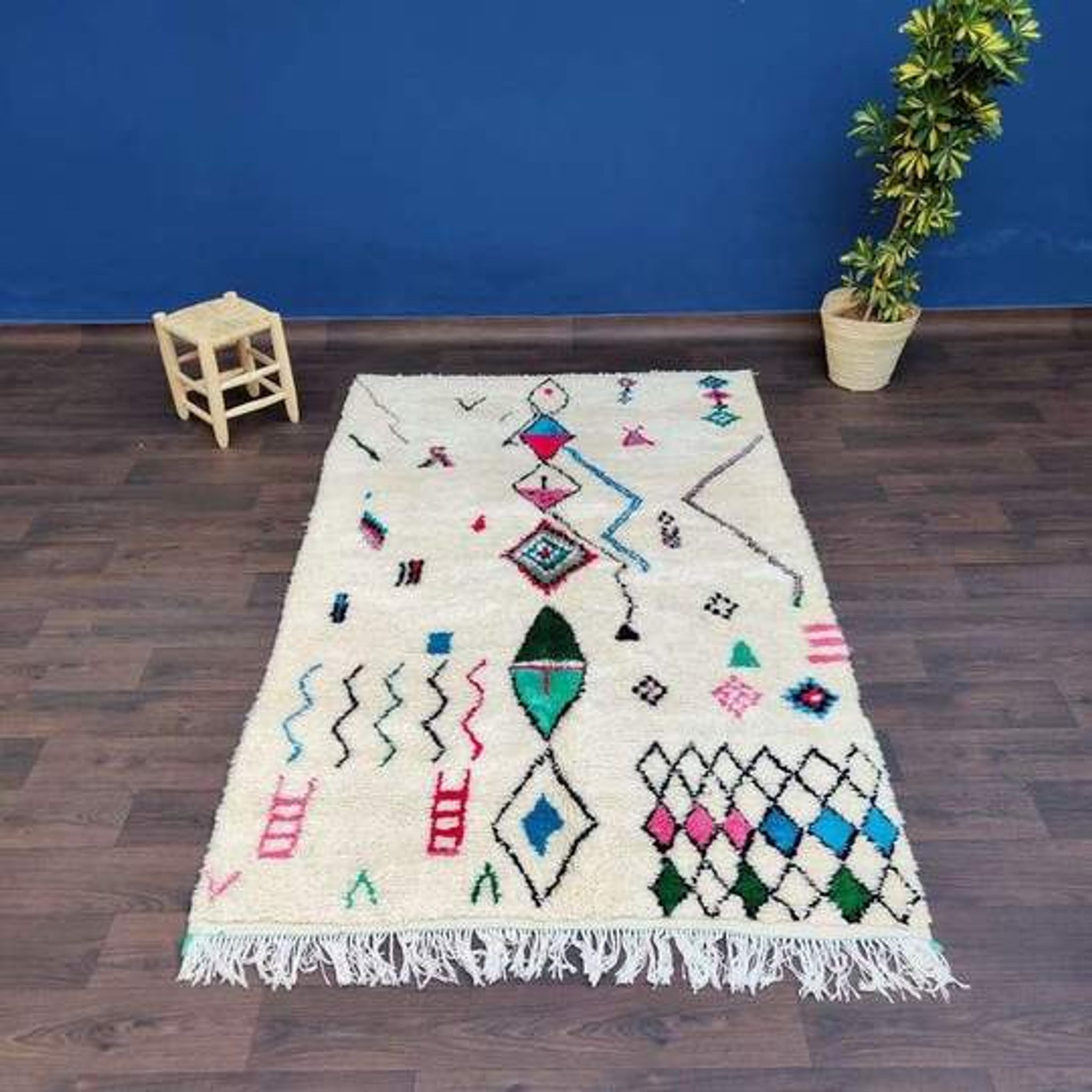 Azilal Berber rug 150x250 cm