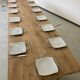 Table de ferme XXXL en 6 pieds