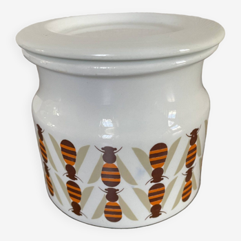 Arabia porcelain honey pot (Finland) Raija Uosikkinen