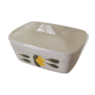 Vintage butter dish
