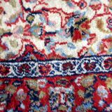 Vintage Indian rug 2.1' x 3.9' (67cm x 120cm), 1970s - 1C1121