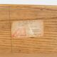 Brutalist lounge chair in solid oak by Dittmann & Co. for AWA Radboud