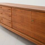 Vintage Walnut sideboard from 1960s