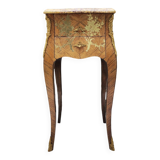 Table de chevet style Louis XV