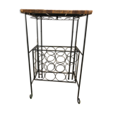 Side table range bottles