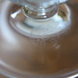 Set of Basel crystal glasses in good condition