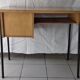 Bureau bois et chaise