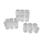 18 verres Luminarc 3 tailles