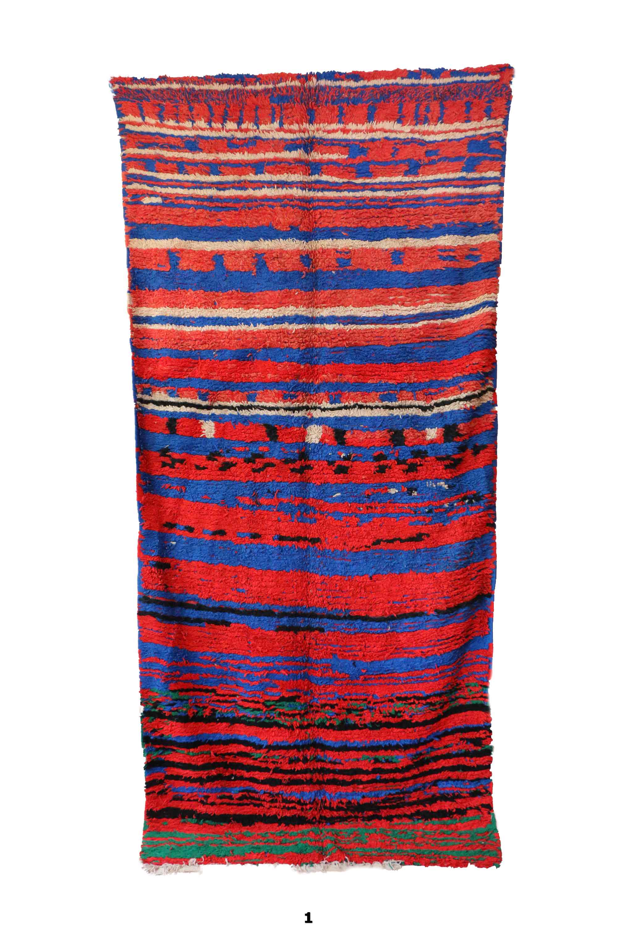 Moroccan carpet - 155 x 364 cm