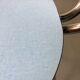 Blue Formica chair