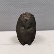 Ceramic hedgehog designed by Ellen Karlsen for HAK Denmark in the 1970s