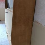 Vintage secretary with compass feet renovated