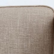 A set of 2 beautiful made Art Deco armchairs with grey upholstery, France, 1930