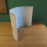 Abat day for wall lamp, decoration dried flowers