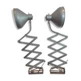 Pair of workshop sconces