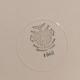 10 Villeroy & Boch Mettlach flower plates