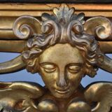 Large console rocaille style XIX