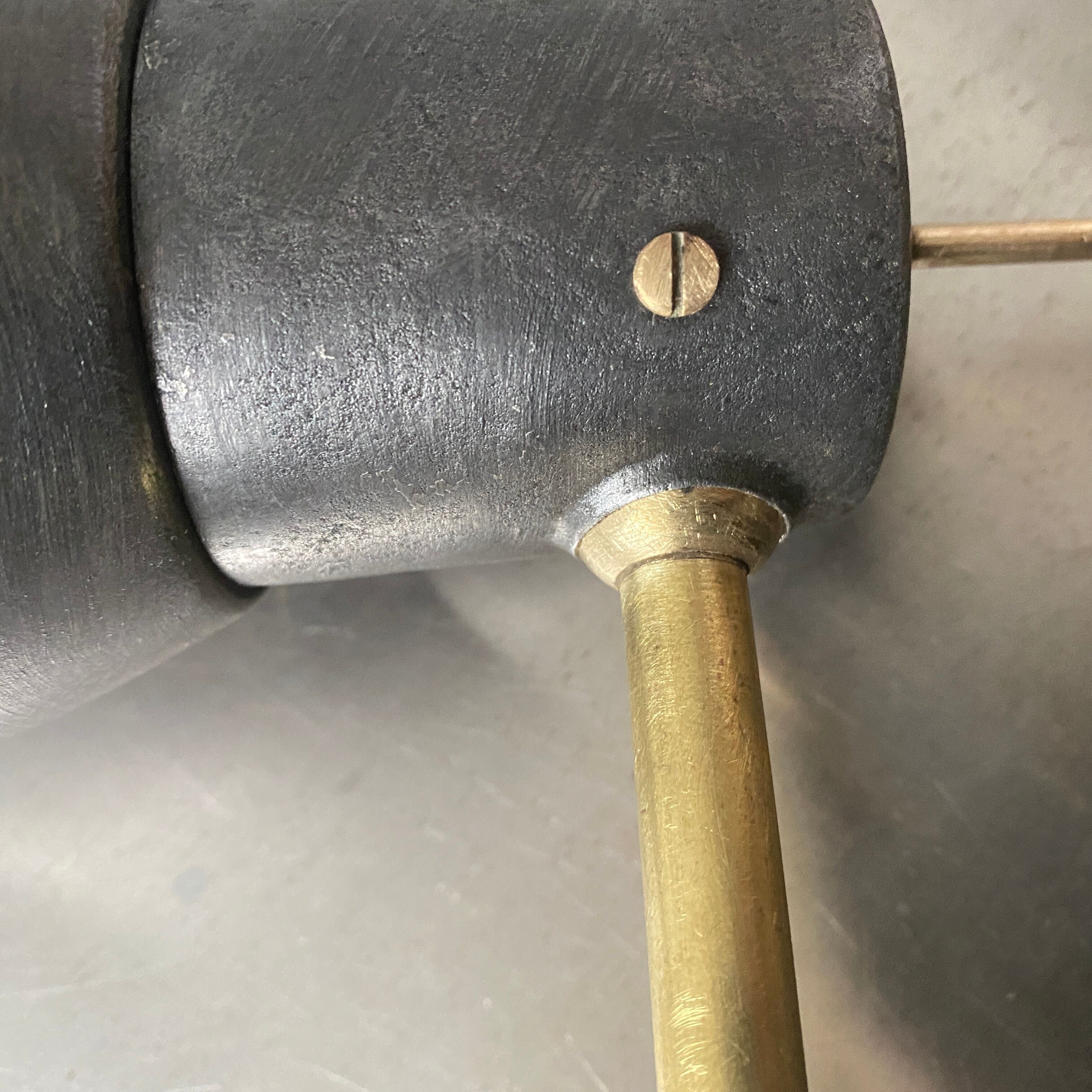 Lot 2 old industrial wall lamps