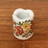 Set of ten 1950s design candle holders.