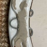 Mirror in earthenware - 71x56cm