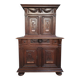 Louis XIII walnut diminutive buffet