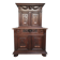 Louis XIII walnut diminutive buffet