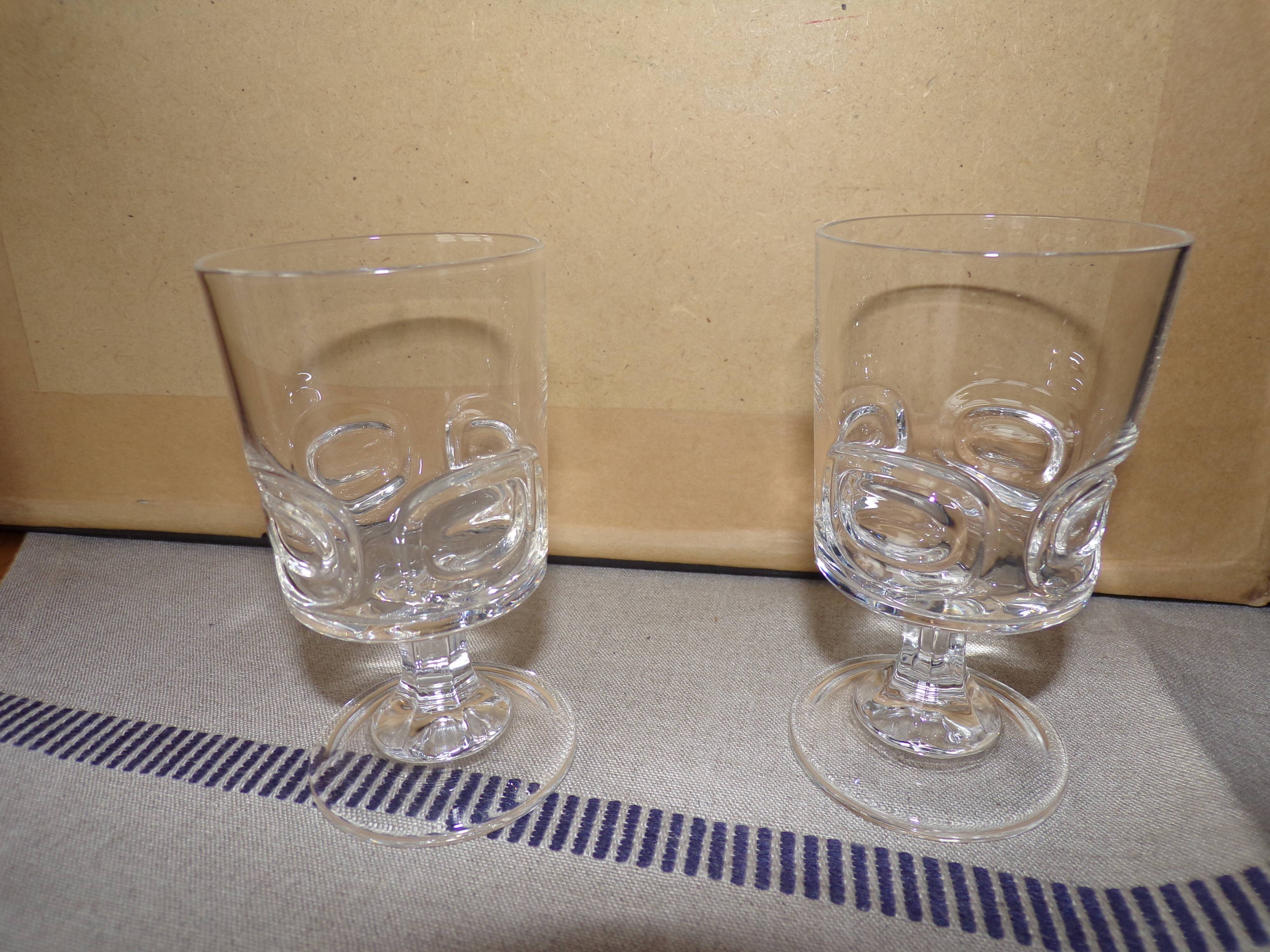 10 glasses in Crystal