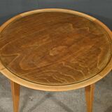 Beech and alder coffee table – 1960