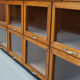Vintage oak haberdashery cabinet / display cabinet, Netherlands, 1950s