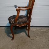 Louis XV period office armchair