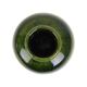 Green beige convex vase scheurich ceramics west germany 284-15