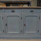 Counter in fir double-sided, 1930
