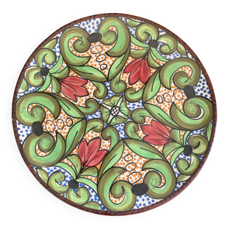 Decorative plate Saljo Crespo