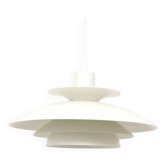 White Scandinavian lamp, 1970s
