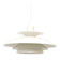 White Scandinavian lamp, 1970s