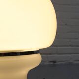 Italian Space Age Glass Table Lamp