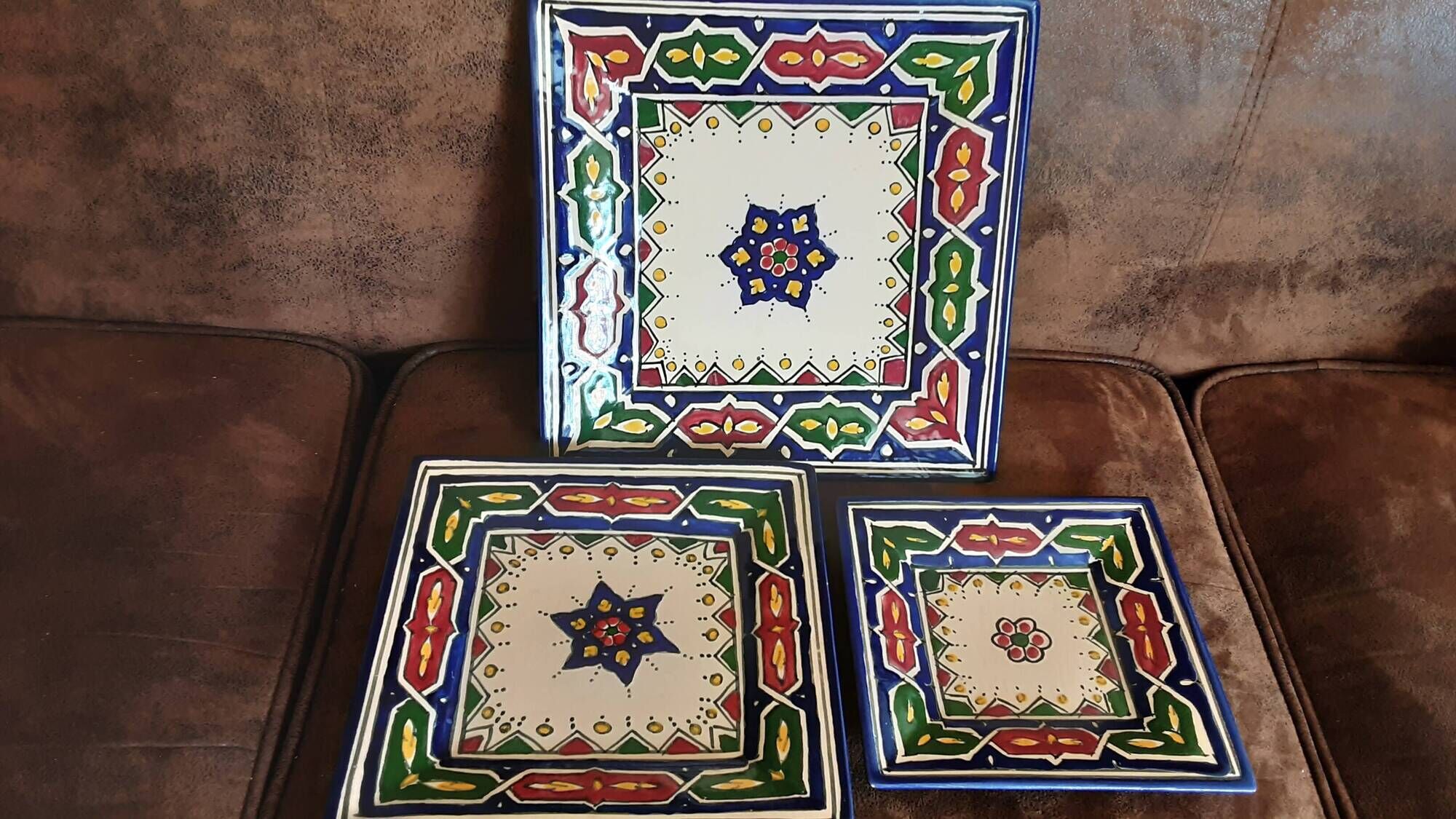 Set of 3 Tunisian dishes