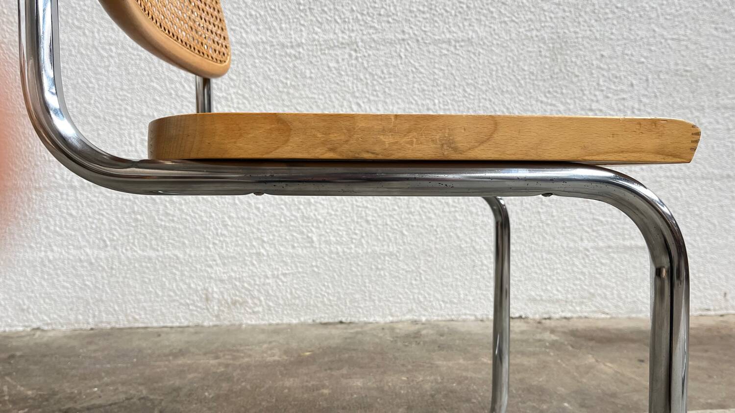 4 Cesca B32 Marcel Breuer chairs