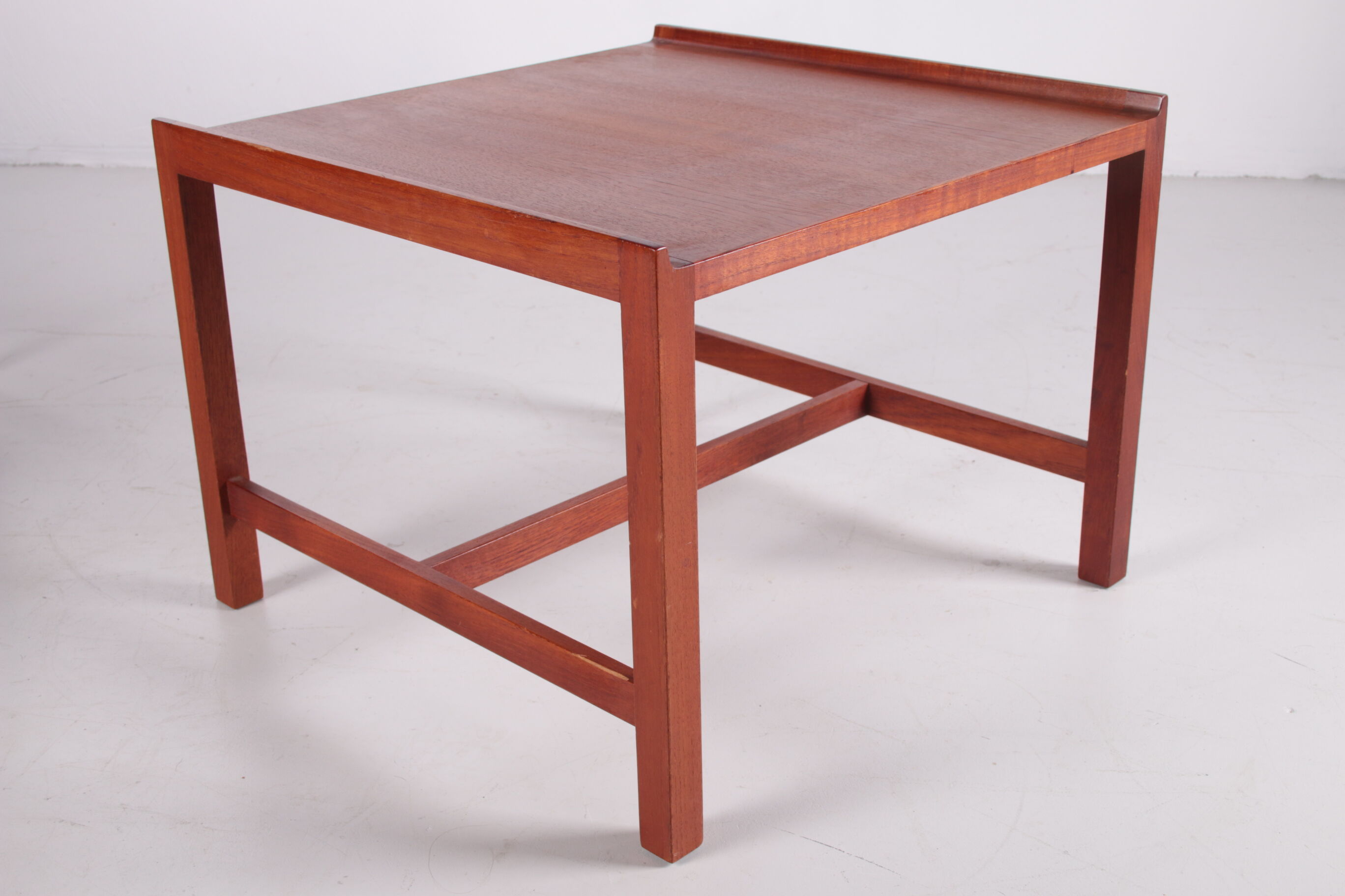 Pair of Mid-century Danish teak side tables