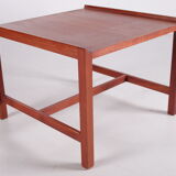 Pair of Mid-century Danish teak side tables