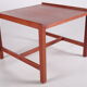 Pair of Mid-century Danish teak side tables