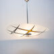 Mid century space age pendant, 1960´s, Czechoslovakia